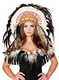 Feather Headdress Sioux