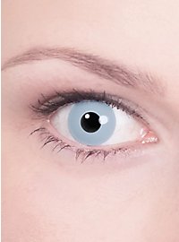 Hellblaue Kontaktlinsen Motiv Fee