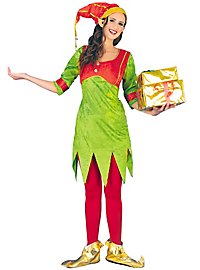 Female Christmas elf costume