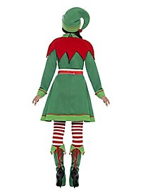 Female Christmas Elf Costume