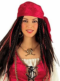 Femme pirate Perruque
