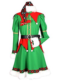 Festive Christmas Elf Costume