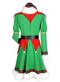 Festive Christmas Elf Costume
