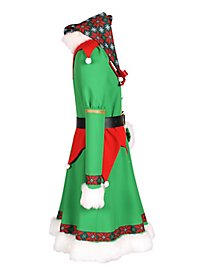Festliche Weihnachtselfe Kostüm