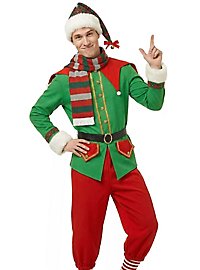 Festlicher Weihnachtself Kostüm