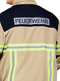 Feuerwehr Kostüm für Kinder sandfarben