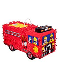 Feuerwehrauto Piñata