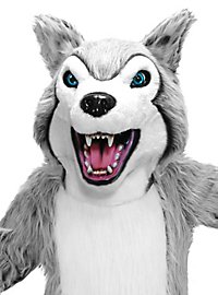 Fierce Husky Mascot
