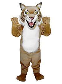 Fierce Wildcat Mascot