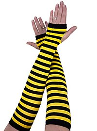 Fingerlose Bienen-Handschuhe