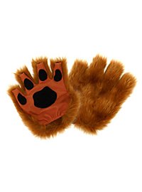 Fingerløse Poter Brune