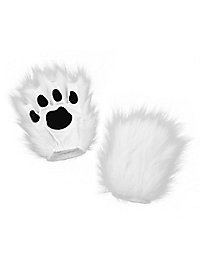 Fingerløse Poter Hvide