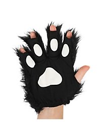 Fingerløse Poter Sorte