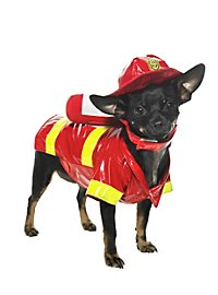 Fire Fighter Dog Costume