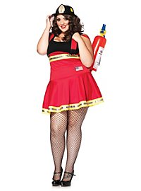 Sexy Fire Brigade Pin-up Costume