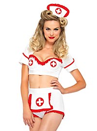 First Aid Flirt Déguisement d'infirmière sexy