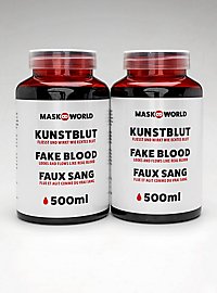 Flacone di sangue finto 500 ml - sangue da film