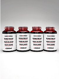 Flacone di sangue finto 500 ml - sangue da film