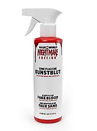 Flacone spray per sangue finto splatter 400 ml
