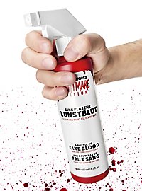 Flacone spray per sangue finto splatter 400 ml