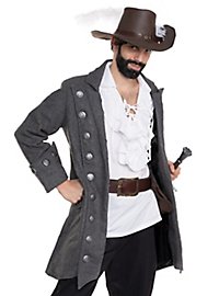 Flæseskjorte - Renæssance, Hvid