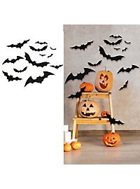 Flagermus Silhuetter