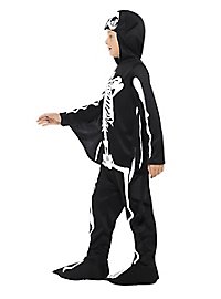 Flagermus Skelet Børnekostume