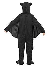 Flagermus Skelet Børnekostume