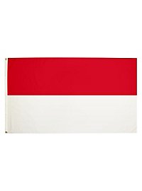 Flagge rot-weiß