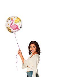 Flamingo foil balloon