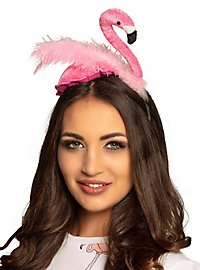 Flamingo haarspeld