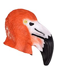 Flamingo Maske aus Latex