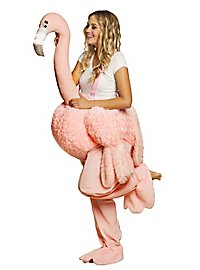 Flamingo Reiterkostüm