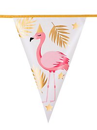 Flamingo Wimpelkette 4 Meter