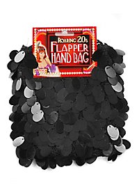 Flapper Handbag black