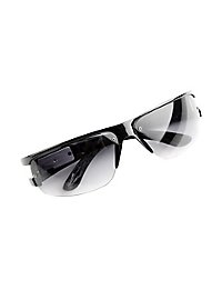 Flashing LED sunglasses