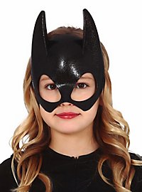 Fledermaus Halbmaske für Kinder