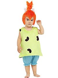 Flintstones Family - Pebbles Costume For Babies
