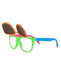 Flip Up Briller Neon