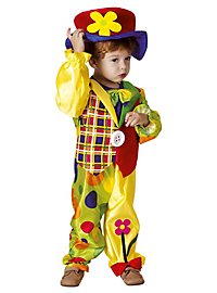 Flower Clown Child Costume