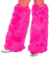 Fluffies hot pink