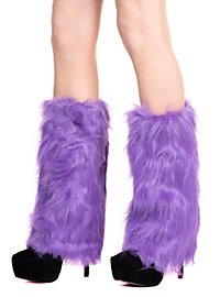 Fluffies purple