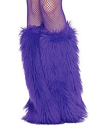 Fluffies purple