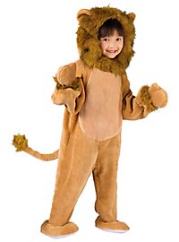 Fluffy lion costume for kids