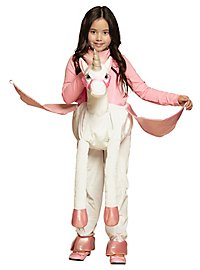Flying unicorn riding costume for kids