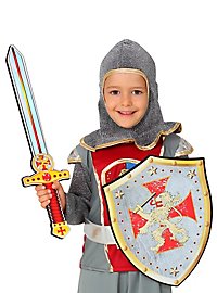 Foam crusader sword & shield