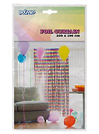 Foil Curtain Rainbow