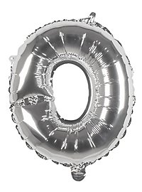 Folieballon Bogstav O Sølv 36 Cm