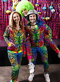 Folienvorhang Regenbogen