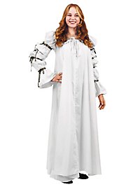 Fond de robe médiéval blanc